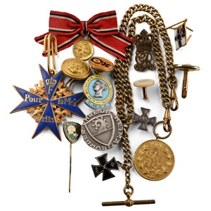 German Badge, Medal and Other Item Group