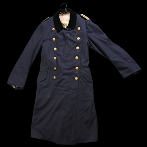 German WWI Kaiserliche Marine Naval Officers Frock Coat