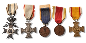 Group of Five [5] German WWI Medals.