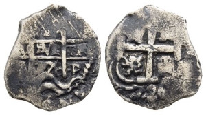 Bolivia. Louis I, King of Spain AR Real.