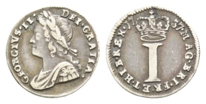 Great Britain. Hanover, George II AR Penny.