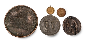 Group of Five [5] Commemorative Medals.
