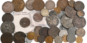 Group of Forty [40] World Coins.
