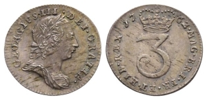 Great Britain. Hanover, George III AR Threepence.