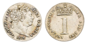 Great Britain. Hanover, George III AR Penny.