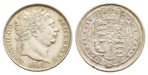 Great Britain. Hanover, George III AR Sixpence.
