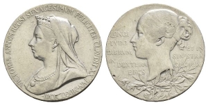Great Britain. Hanover, Victoria AR Diamond Jubilee Commemorative Medal.