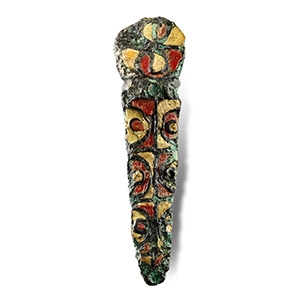 The Thorpe Audlin Romano-British Enamelled Bow Brooch