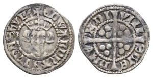 England. Plantagenet, Edward I AR Penny.