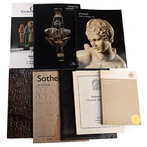 Antiquities Catalogue and Book Group - 8 Titles