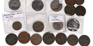 Group of Eighteen [18] AE Tokens.