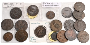 Group of Eighteen [18] AE Tokens.