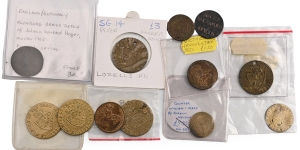 Group of Twelve [12] AE Gaming and Other Tokens.