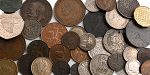 Great Britain. Group of Thirty-Five [35] Coins.
