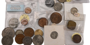 Great Britain. Group of Twenty Five [25] Commonwealth Coins.