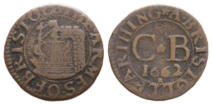 England. Gloucestershire, Bristol AE Farthing Token.