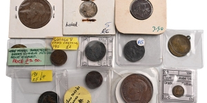 Great Britain. Group of Twelve [12] Coins.