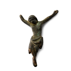 Medieval Bronze Corpus Christi