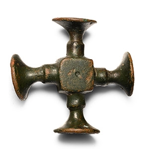 Stuart Period Bronze Four-Way Seal Matrix