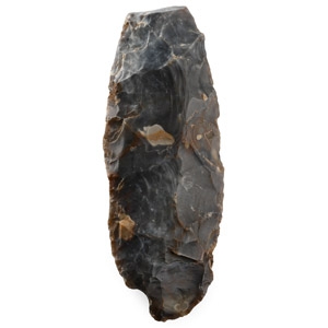 Stone Age Knapped Flint Axehead
