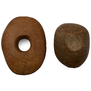 Stone Age Polished Macehead Group