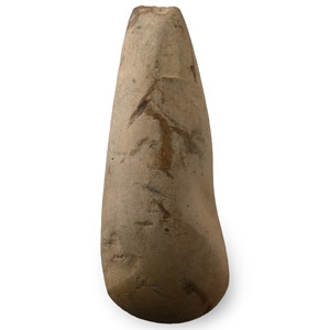 Stone Age Polished Flint Axehead