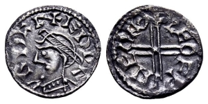 Anglo-Saxon, Kings of All England. Edward the Confessor AR Penny.