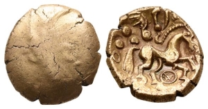Celtic Britannia. Eastern North Thames Region AV Stater.