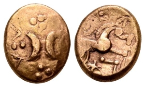 Celtic Britannia. Iceni AV Stater.