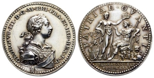 Great Britain. Hanover, George III AR Coronation Medal.