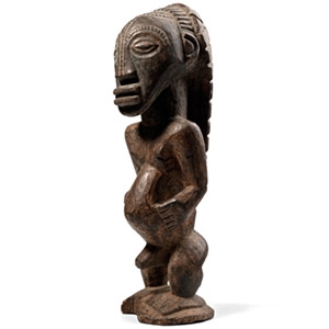 African Wooden Fertility Figure