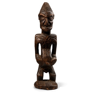 African Wooden Fertility Figure
