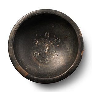 Greek Black-Ware Echinus Bowl