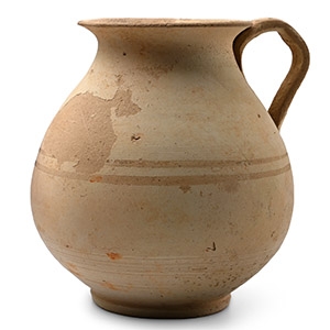 Greek Corinthian Terracotta Jug
