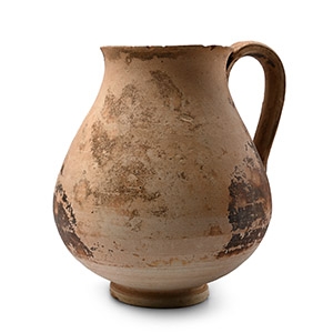 Greek Corinthian Terracotta Juglet