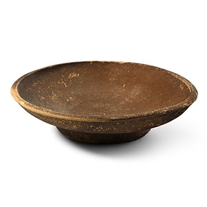 Greek Terracotta Pedestal Dish