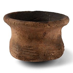Thai Basket-Shaped Terracotta Cooking Vessel