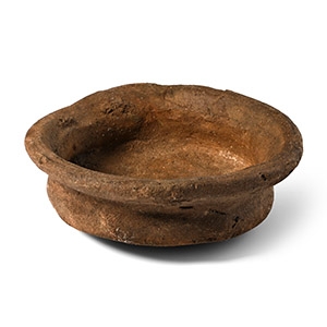 Thai Basket-Shaped Terracotta Bowl
