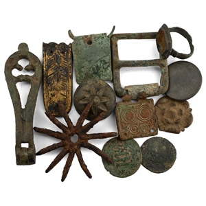 Medieval and Later Bronze Artefact Collection