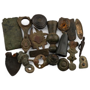 Medieval and Later Bronze Artefact Group