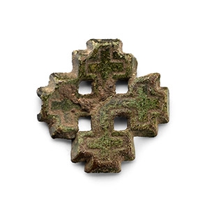 Medieval Bronze Knights Holy Sepulchre Badge