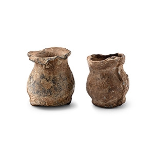 Medieval Lead Vessel Group