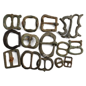 Medieval Bronze Buckle Collection