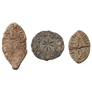 Medieval Lead Seal Matrix Collection