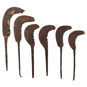 Medieval and Later Iron Billhook Collection