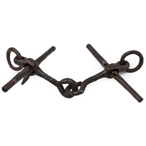 Viking Age Iron Snaffle Horse Bit