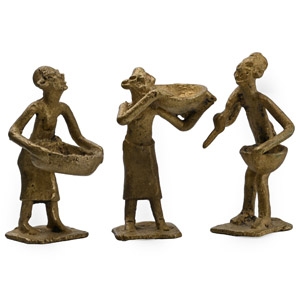 Ashanti Bronze Gold Figural Weight Collection
