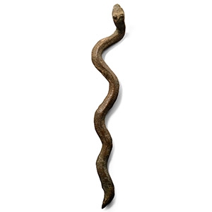 African Ashanti Bronze Snake Gold Weight