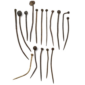 Thames Tudor Bronze Dress Pin Collection