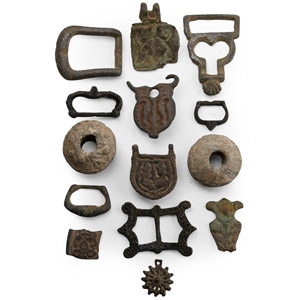 Medieval and Later Bronze and Other Artefact Collection